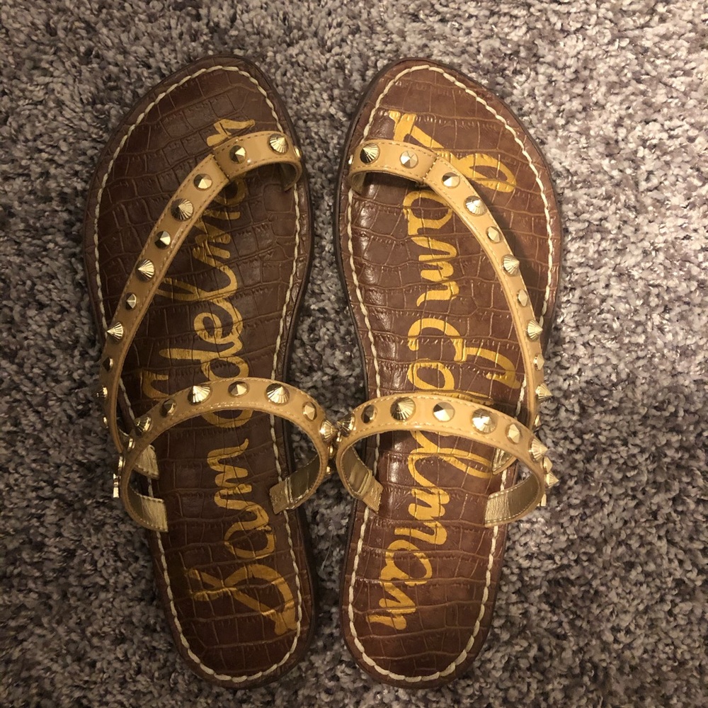 BRAND NEW SAM EDELMAN SANDALS